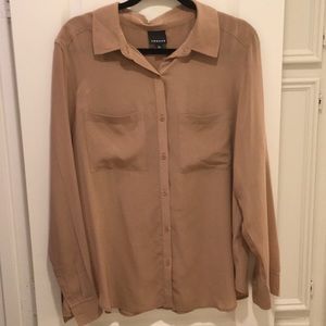 Trouve long sleeve blouse